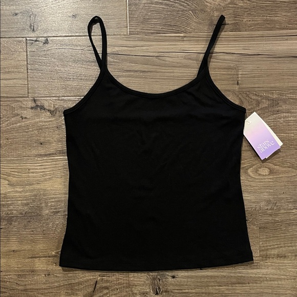 stars above Tops - Stars Above Black Women's Camisole